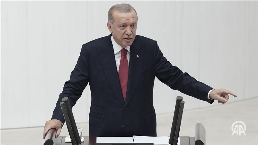 Erdogan met en garde contre les conséquences de l'actuelle opération terrestre d'Israël au Liban 