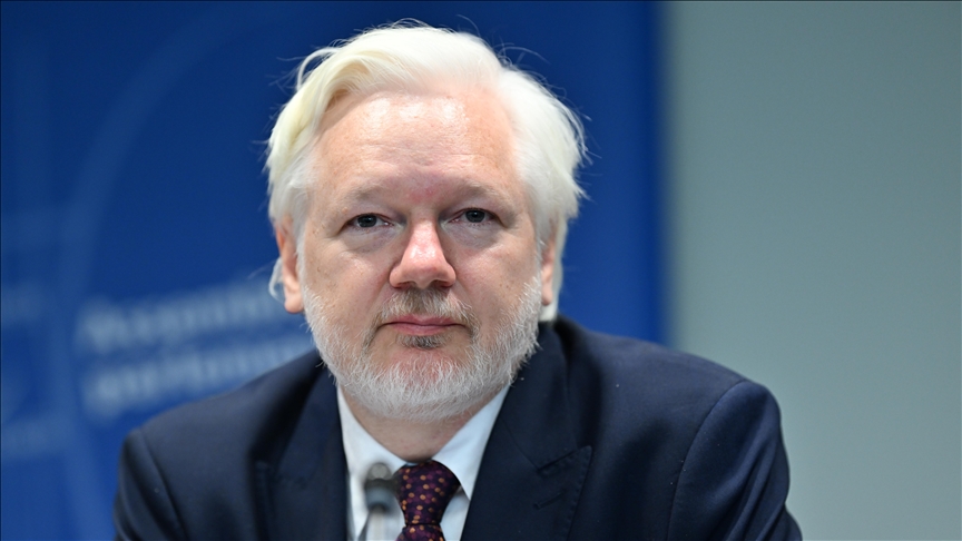 WikiLeaks founder says he was freed because he ‘pled guilty to journalism’