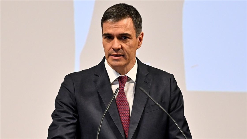 Spanish prime minister condemns 'routine massacres' in Ukraine, Middle East, calls for global action