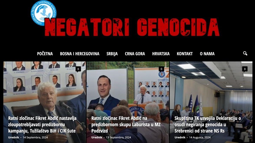 Pokrenuta platforma za praćenje negiranja genocida i ratnih zločina u BiH