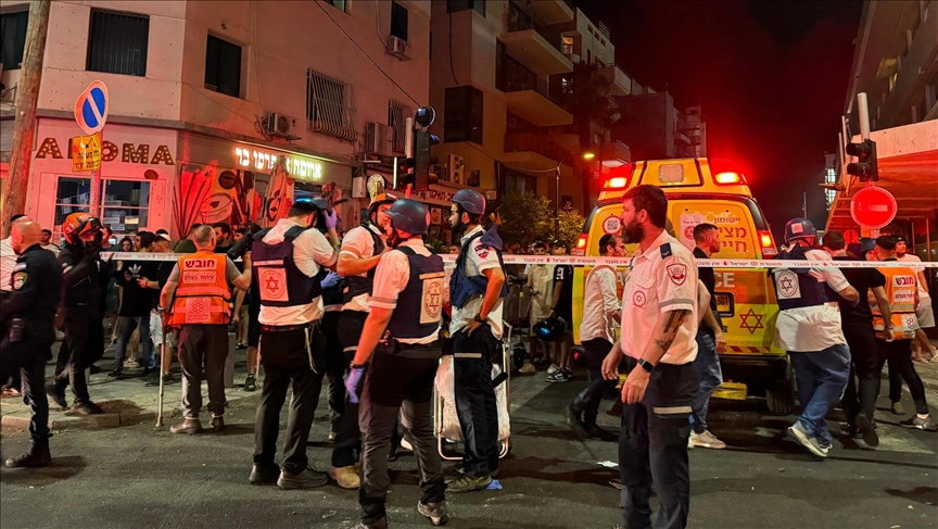Al menos 8 muertos en una serie de tiroteos en la ciudad de Yafa, al sur de la capital de Israel, Tel Aviv