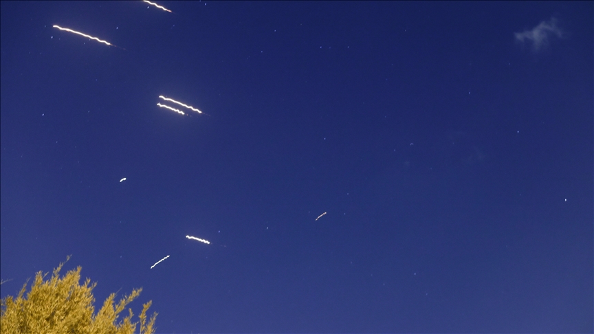 Jordan reports 2 injuries from falling missile debris following Iranian attack on Israel