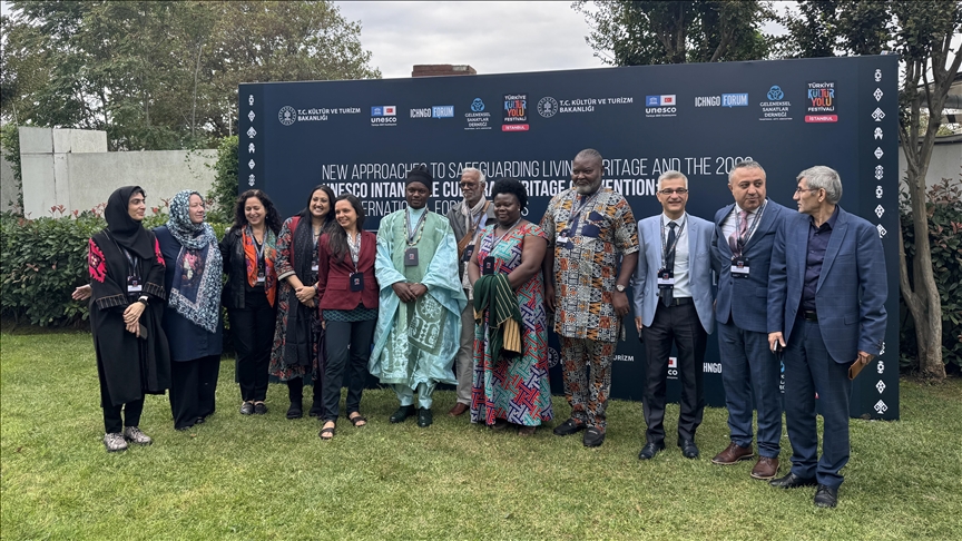 Somut olmayan kültürel miras "İstanbul Kültür Yolu Festivali"nde ele alındı