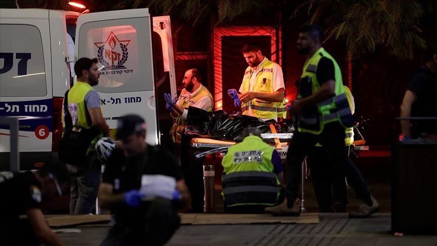 Fusillade à Tel-Aviv: au moins six morts et neuf blessés 