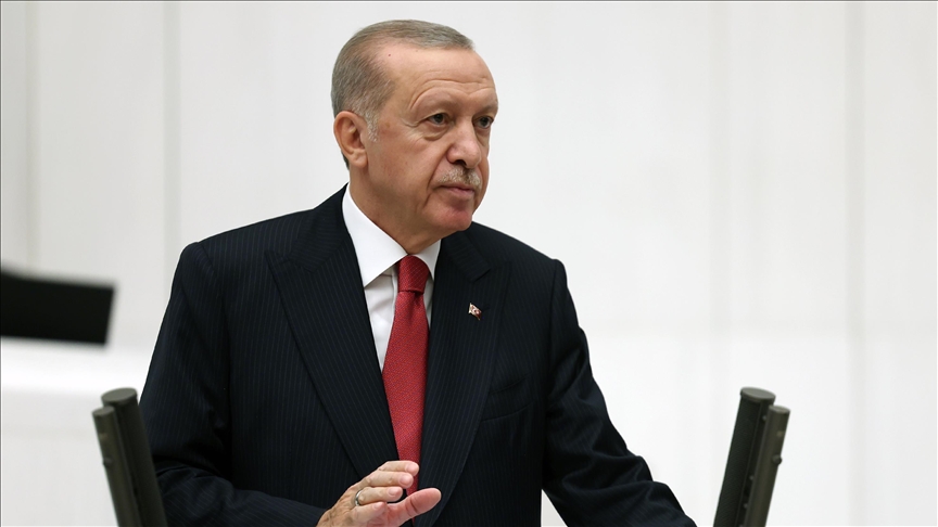 Turkish President Erdogan calls for more countries to recognize state of Palestine Turkish President Erdogan calls for more countries to recognize state of Palestine