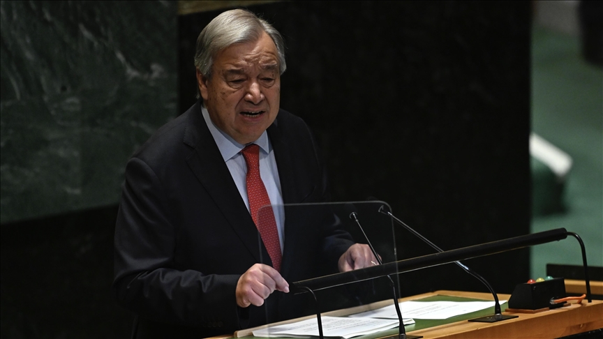 UN chief condemns 'broadening of Middle East conflict' amid Iranian attacks against Israel