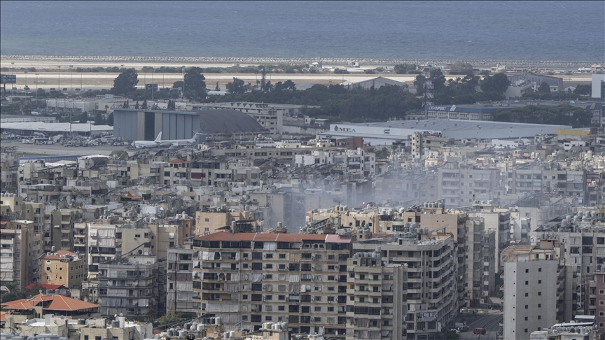 Israeli warplanes launch ‘violent’ strike on Beirut suburb