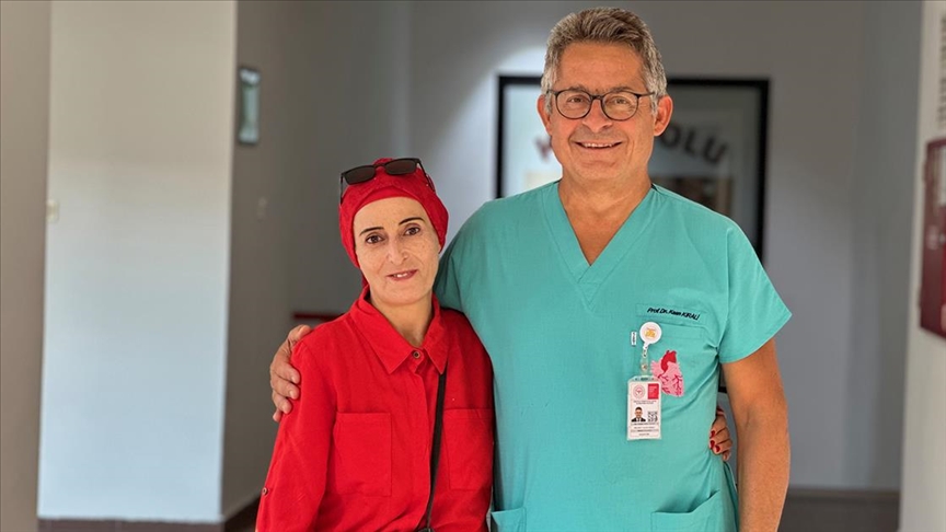 Omzunda 3 kiloluk yapay kalp, yüreğinde 12 yıldır umut taşıyor