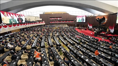 Indonesian parliament opens new legislative year with 360 first-time lawmakers