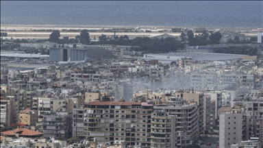 Israeli warplanes launch ‘violent’ strike on Beirut suburb