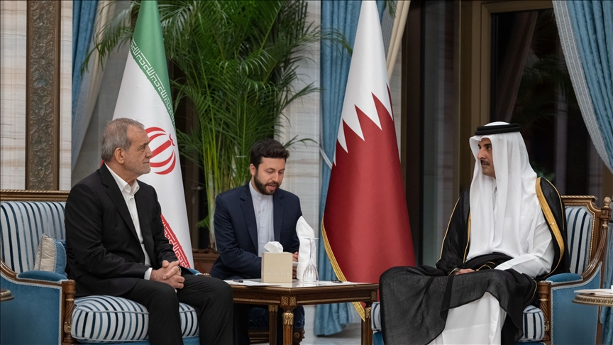 أمير قطر يدعو لوقف العدوان الإسرائيلي على لبنان وغزة