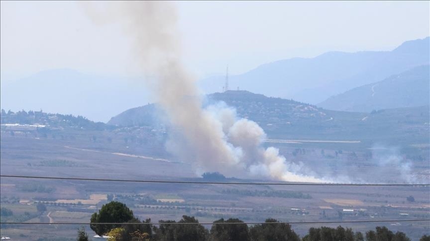 Hezbollah attacks Israeli army soldiers, sites in 4 areas in northern Israel