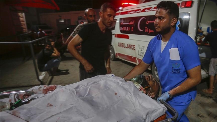 Israeli army kills 40 Palestinians in dawn southern Gaza raid