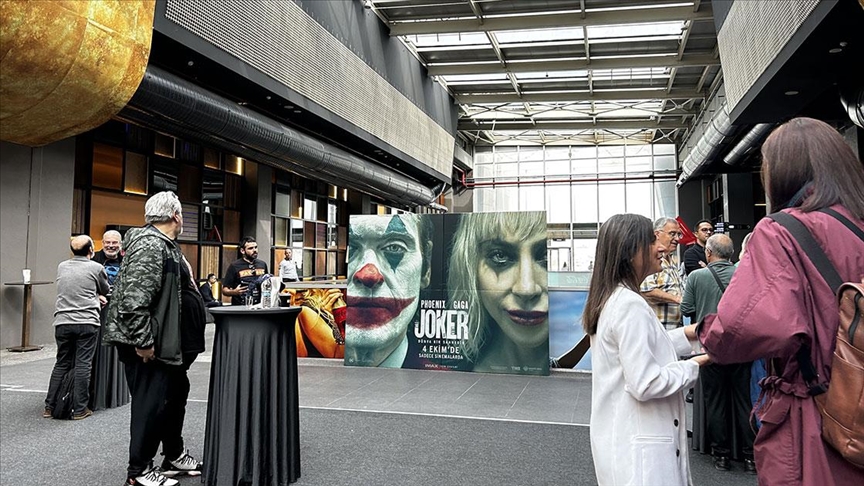 IMAX with laser teknolojisi Türkiye'de ilk kez "Joker: İki Delilik" filmiyle tanıtıldı