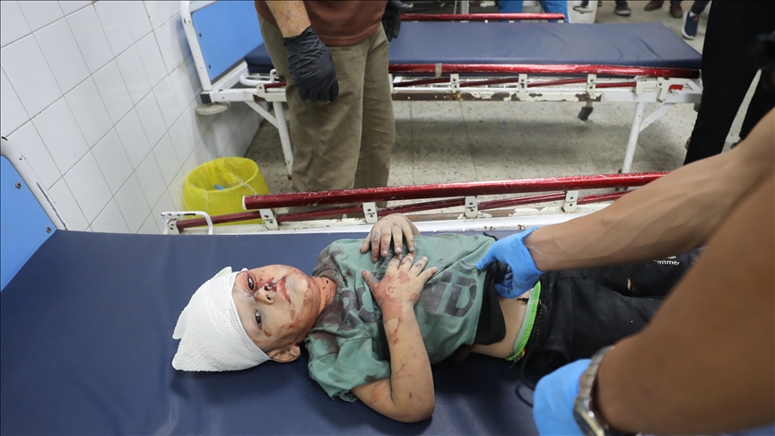 İsrail'in Han Yunus'ta evlere düzenlediği saldırıda 53 kişi hayatını kaybetti