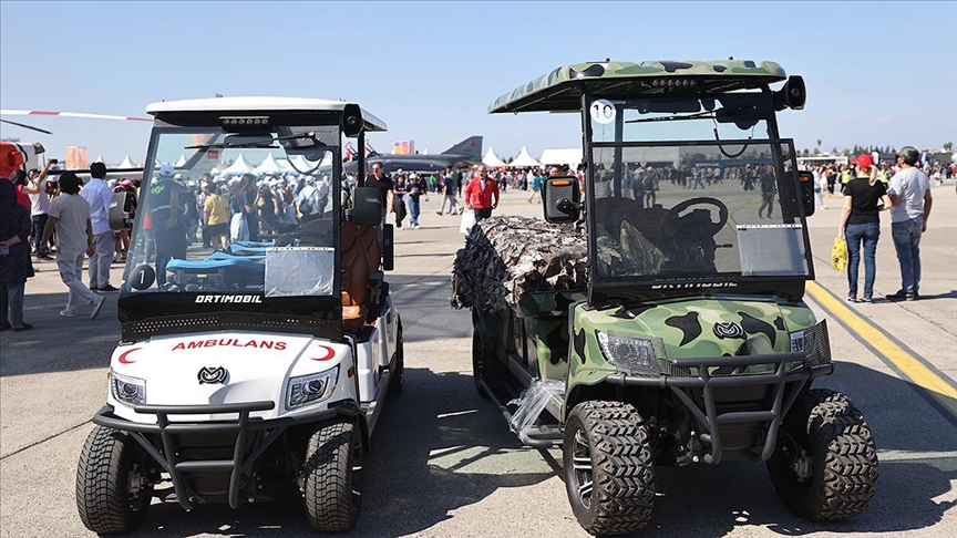 Teknoloji firması, kurtarma operasyonları için askeri ve afet ambulansı üretti