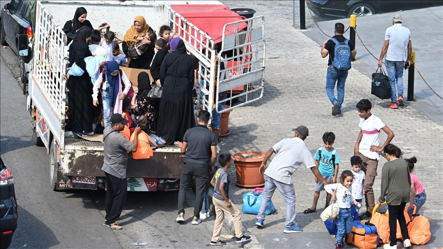 إثر عدوان إسرائيل.. العراق يستقبل 5 آلاف لبناني في 10 أيام