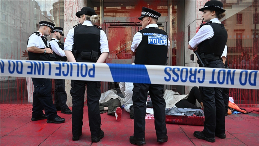 Palestine Action activists target UK factory that produces F-35 components