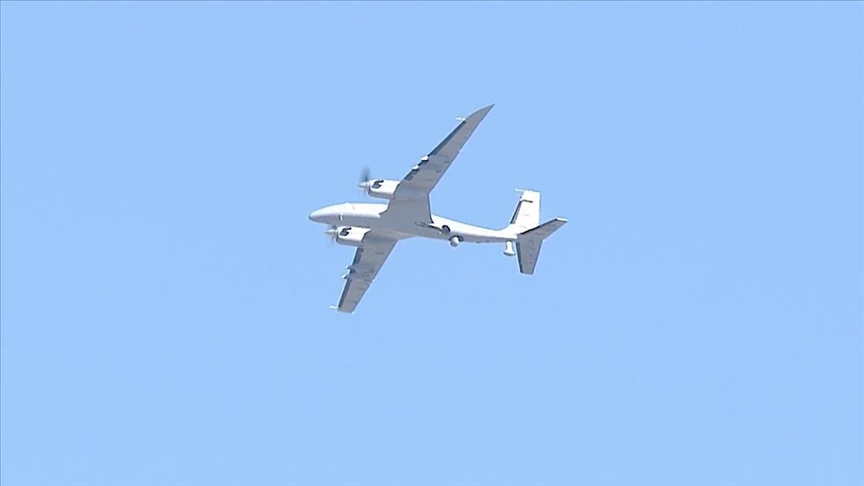 New Turkish armed drone TB3 makes public debut at TEKNOFEST