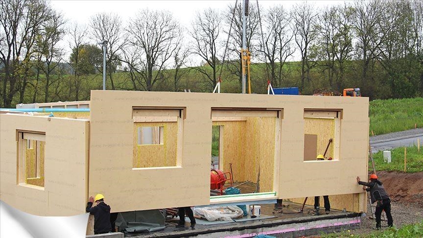 Karmod begins construction of luxury container office building in Belgium