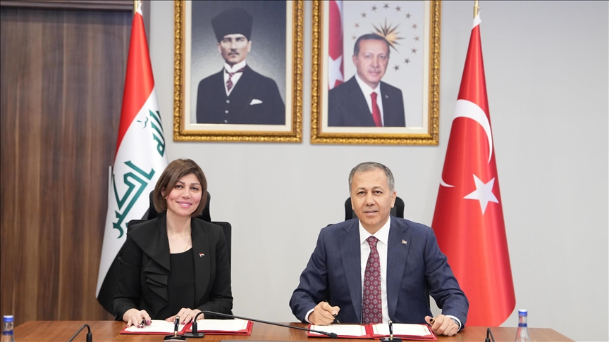 Türkiye, Iraq sign agreement on migration, voluntary return