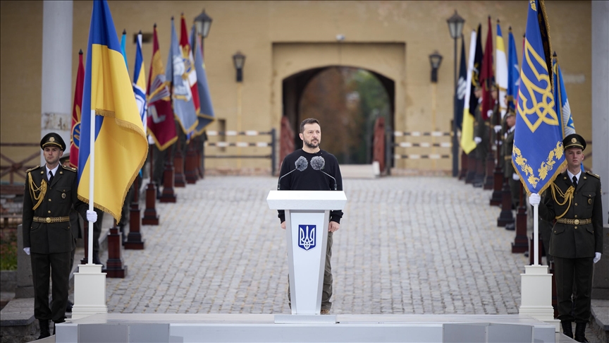 Zelenskyy reshuffles staff in Ukraine’s Foreign Intelligence Service
