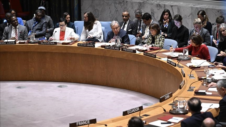 El Consejo de Seguridad de la ONU expresó su apoyo al secretario general tras veto de Israel