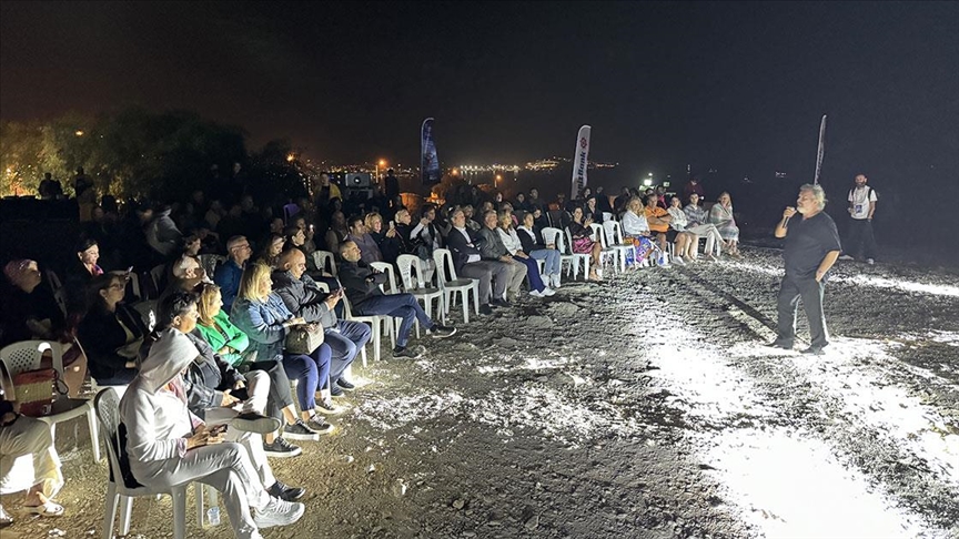 Bodrum'un tarihi yel değirmenlerinde "Sinemada İtiraz Ediyorum" gösterildi