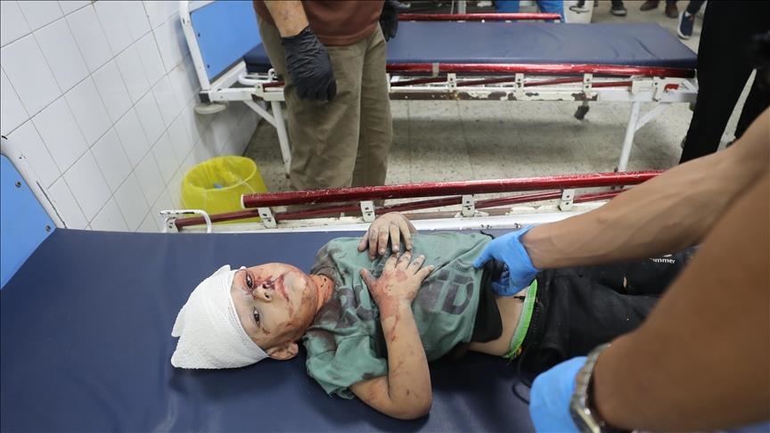 20 Palestinians killed in Israeli attack in Khan Younis 20 Palestinians killed in Israeli attack in Khan Younis