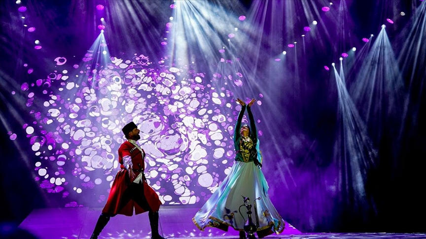 TEKNOFEST Adana, "Sağır Sultan" adlı gösteriye ev sahipliği yaptı