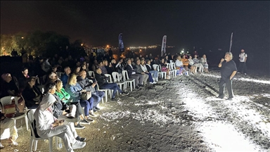 Bodrum'un tarihi yel değirmenlerinde "Sinemada İtiraz Ediyorum" gösterildi 