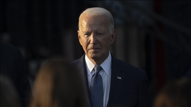 Biden says he is 'fully supportive' of Israel following Iranian ballistic missile attack