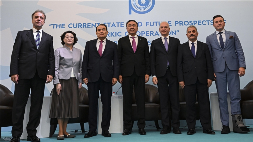 TDT tarafından "Türk İşbirliğinin Mevcut Durumu ve Gelecek Beklentileri" paneli düzenlendi