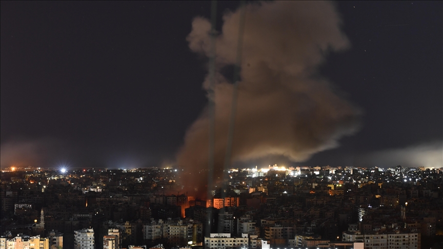 Liban : Un bombardement israélien sur un centre de secours au cœur de Beyrouth fait 6 morts et 7 blessés