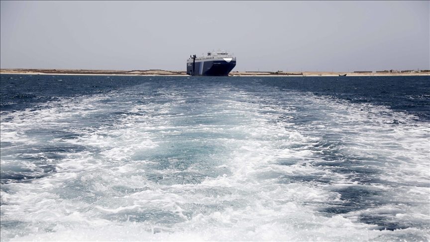 Yemen's Houthis release video of drone attack on British oil tanker in Red Sea