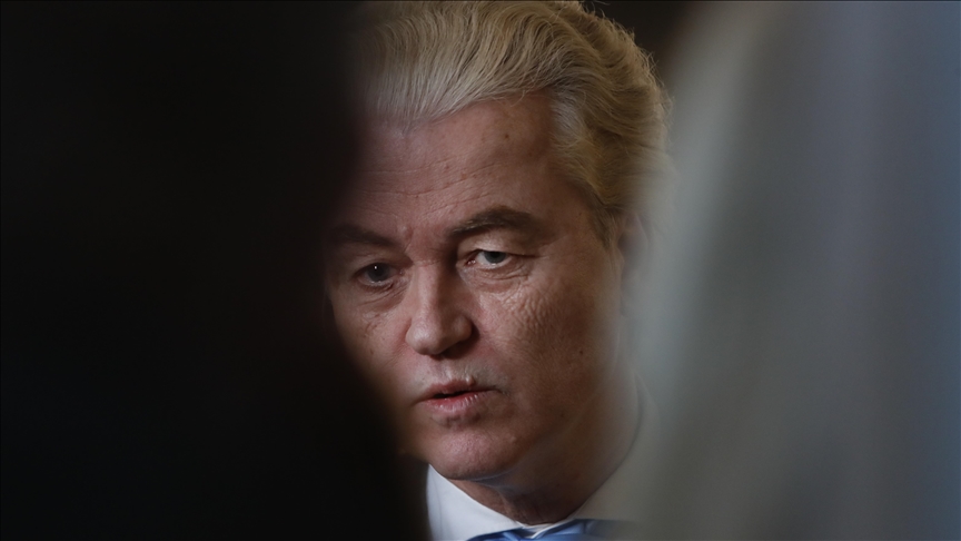 Hollandalı ırkçı Wilders'dan İsrail'in soykırımını İslam karşıtlığıyla meşrulaştırma çabası