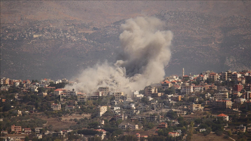 At least 16 killed in Israeli airstrikes on Lebanon At least 16 killed in Israeli airstrikes on Lebanon