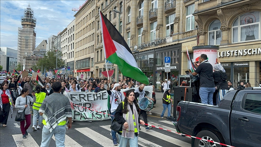 Njemačka: U Frankfurtu zabranjeni protesti podrške Palestini