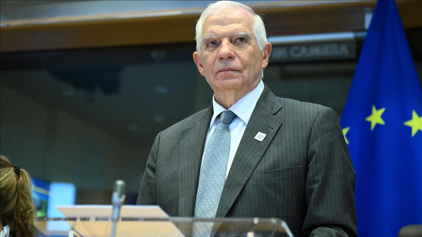 EU's Borrell hails UN chief's efforts to achieve peace, deplores attacks against him