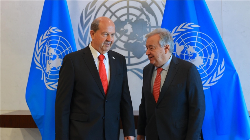 Informal Cyprus meeting with UN chief not to include federation idea: Northern Cyprus