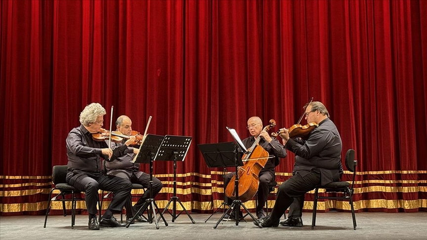 Kodaly Quartet, İstanbul'da konser verdi