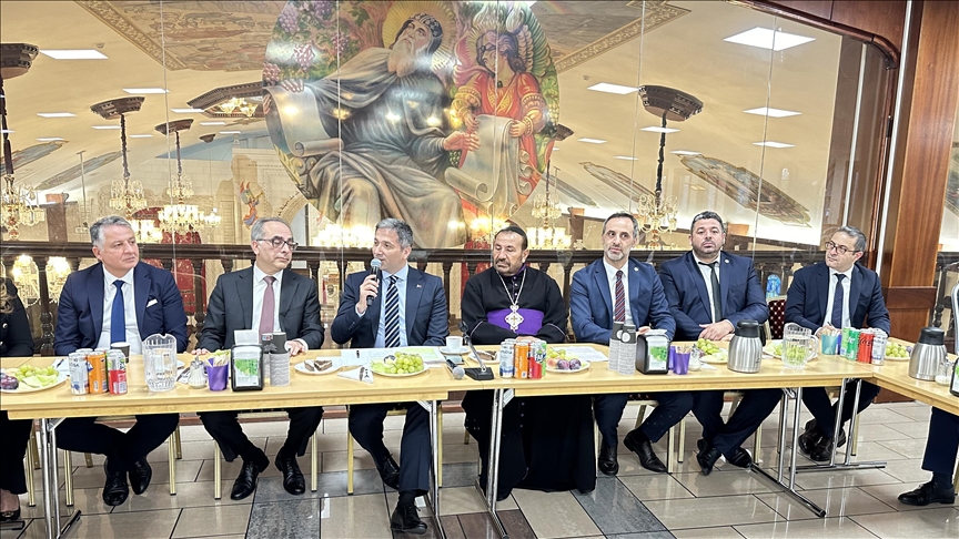 World Syriac Union vice president says Türkiye's AK Party closely addressing issues of Syriacs