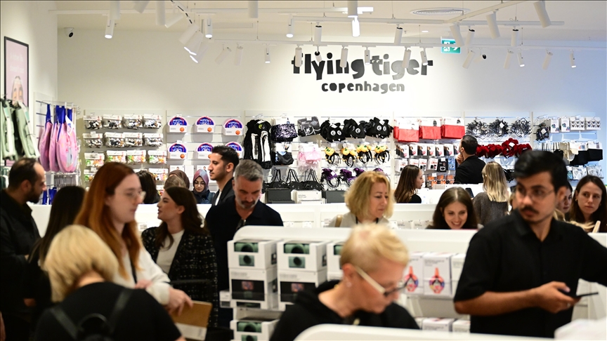 Danish retailer Flying Tiger Copenhagen opens first store in Turkiye