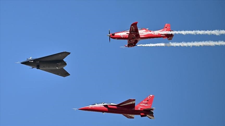 Turkish armed drone ANKA III makes public debut at TEKNOFEST