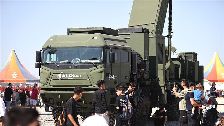 ASELSAN imzalı alçak irtifa radarı "ALP 100-G", Türkiye'nin "havadaki gözüne" güç katacak