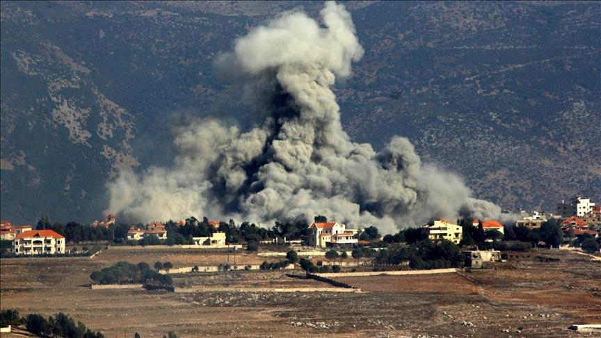 جنوبا وشرقا.. قصف جوي ومدفعي إسرائيلي مكثف لبلدات لبنانية 