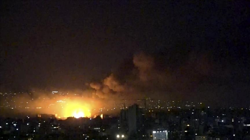 Israeli airstrike on central Beirut leaves 6 people killed, 7 injured