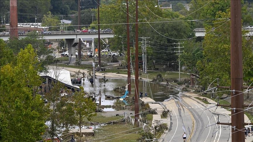 Hurricane Helene death toll passes 200 in US