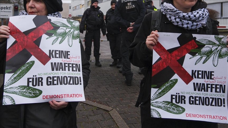 Sales of German arms, military equipment on the rise: Report Sales of German arms, military equipment on the rise: Report