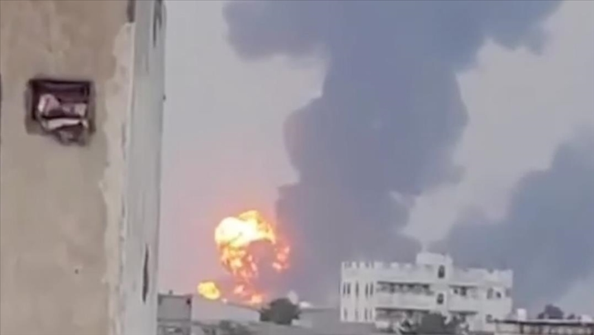 Yemen’s Houthis report US, UK airstrikes on Al Hudaydah province